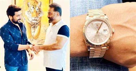 vikram rolex sunglasses price|Rolex in kamal haasan.